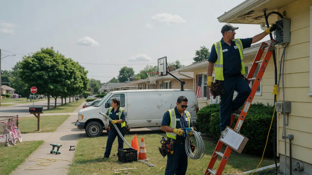 Licensed Electrician in Rio Vista, TX near me