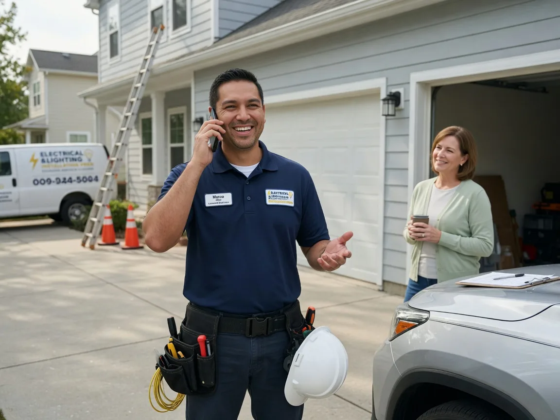 Licensed Electrician Rio Vista, TX FAQs